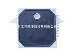 内嵌橡胶隔膜厢式滤板的图片