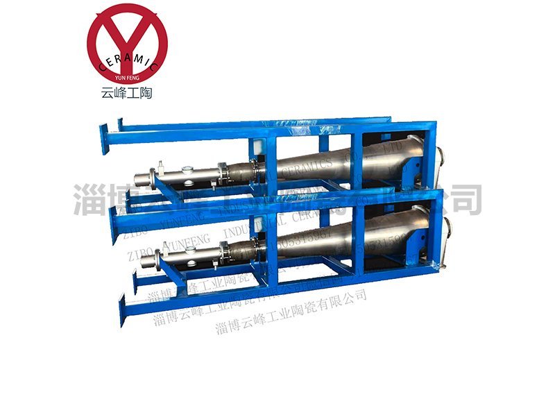 高浓除渣器及陶瓷内胆的图片