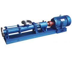 G型单螺杆泵的图片