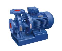 ISW型卧式管道离心泵的图片