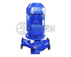 IHG型立式不锈钢离心泵的图片