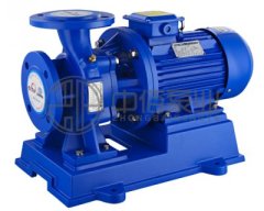 ISW型单级单吸卧式离心泵的图片