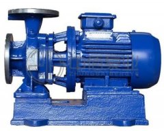 IHW型不锈钢卧式离心泵的图片