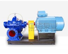 S、SH型单级双吸清水离心泵的图片