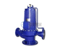 PBG型立式屏蔽离心泵的图片