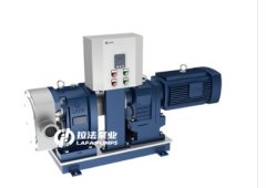 自带控制器转子泵的图片