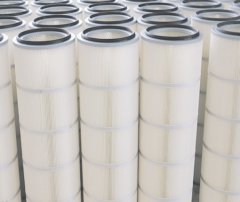 覆膜滤筒的图片