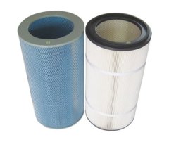 耐阻燃滤筒的图片