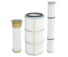 脉冲褶式滤筒的图片