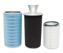 焊接烟尘专用滤筒的图片