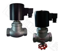 活塞式不锈钢电磁阀的图片