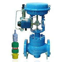 气动调节阀的图片