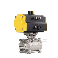 内螺纹气动球阀的图片