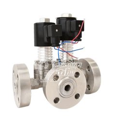 高温高压三通电磁阀的图片