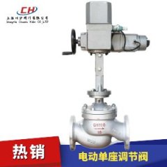 ZAZP电动单座调节阀的图片