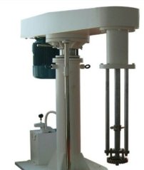 液压升降乳化机的图片