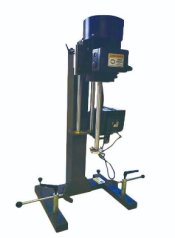 实验室分散机（手动/电动升降）的图片