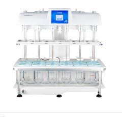 12杯手动取样溶出仪的图片