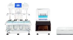 在线紫外自动检测溶出系统的图片