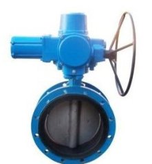 电动法兰式蝶阀的图片