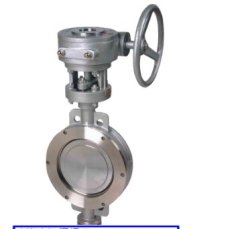 对夹式涡轮硬密封蝶阀的图片