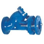 Y型拉杆伸缩过滤器的图片