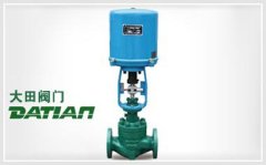 ZRHP电动单座调节阀的图片