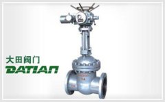 Z941国标电动法兰闸阀的图片