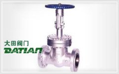 DZ41国标低温法兰闸阀的图片