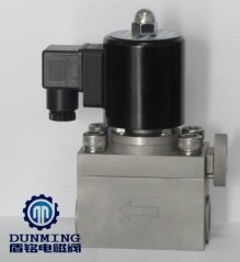 带手动功能高压电磁阀的图片