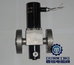 带阀位信号反馈高压电磁阀的图片