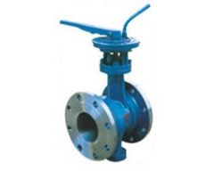 SD43H 手动法兰式伸缩蝶阀的图片