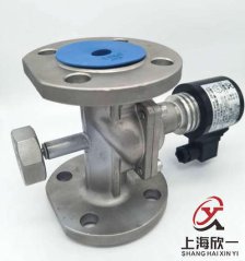 高温带手动电磁阀的图片