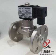 法兰真空电磁阀的图片