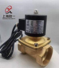 内螺纹防爆电磁阀的图片
