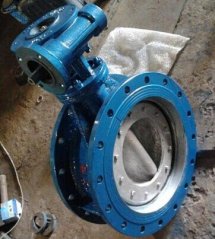 双偏心高性能蝶阀的图片