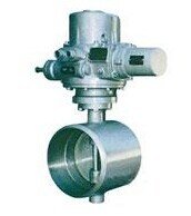 电动焊接蝶阀的图片