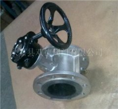 不锈钢软密封蝶阀的图片