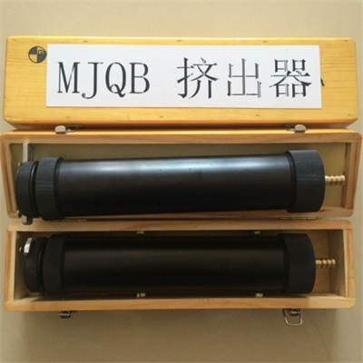 华银MJQB密封胶标准挤出器的图片