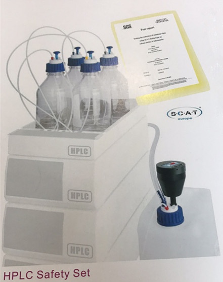 液相色谱进样密封系统的图片