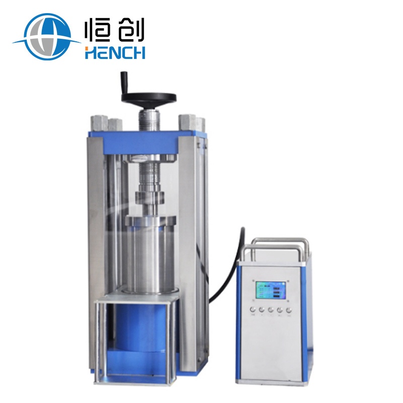 YPD-100J 100吨电动等静压压片机的图片