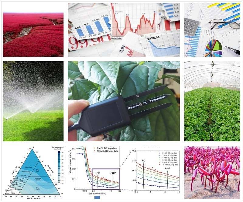 JLS-3土壤水分/温度/电导率传感器的图片
