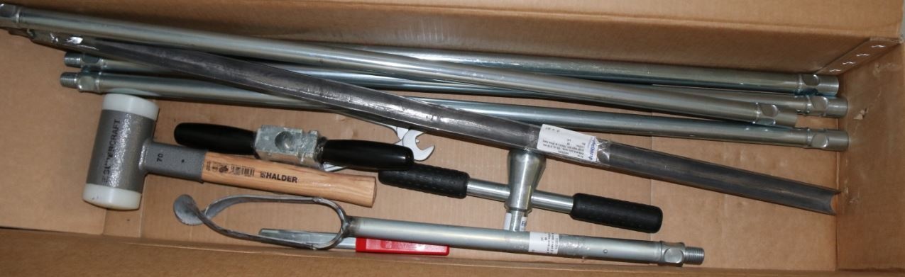 荷兰Eijkelkamp土壤取样器的图片
