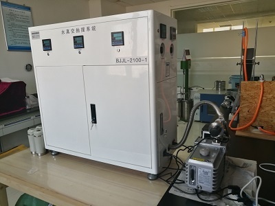 自动植物土壤水真空抽提系统的图片