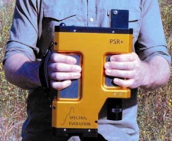 PSR+3500超轻便携式地物光谱仪的图片