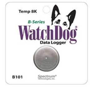 WatchDog B系列纽扣式空气温湿度记录仪的图片