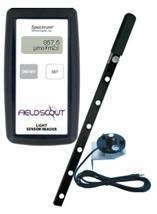 3415FX外置光照传感器读数表的图片