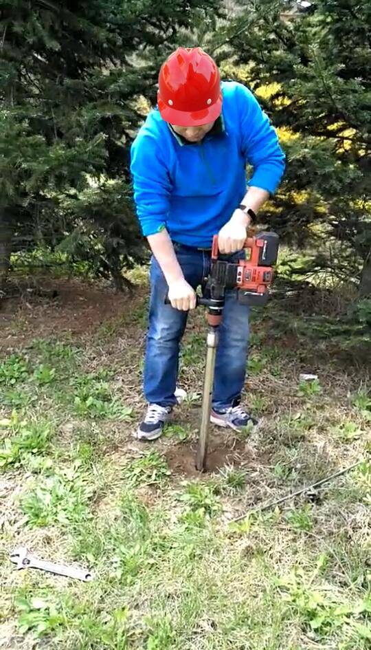 电动土壤采样器的图片