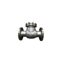 H44H法兰旋启式止回阀的图片