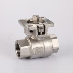 高平台内螺纹球阀的图片